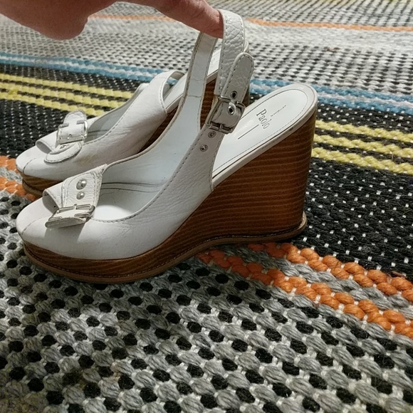 Paolo Linea Summer Wedge - Picture 2 of 3